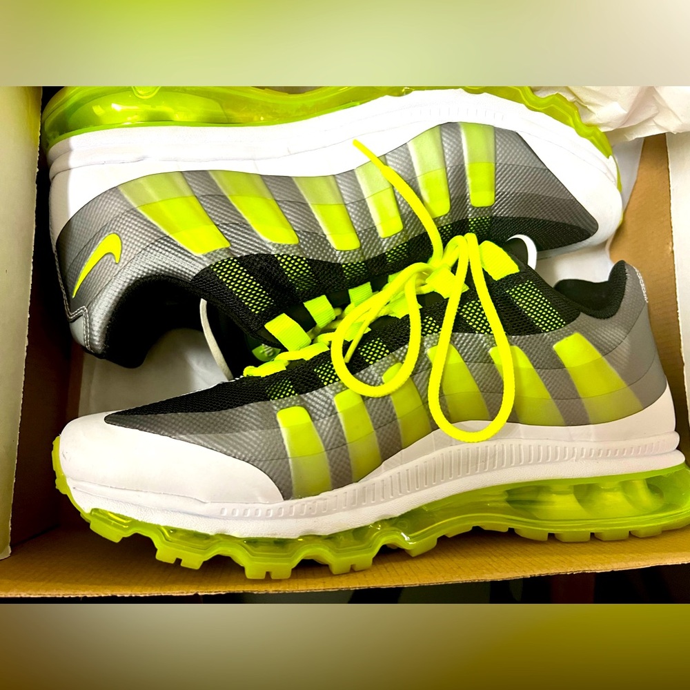 Nike airmax 95 BB black volt 10.5